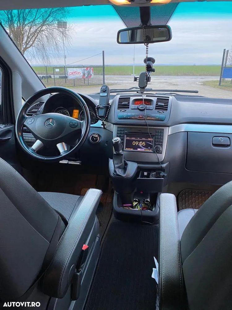 Mercedes-Benz Viano 2.2 CDI DPF lang 4Matic Automatik Trend - 6