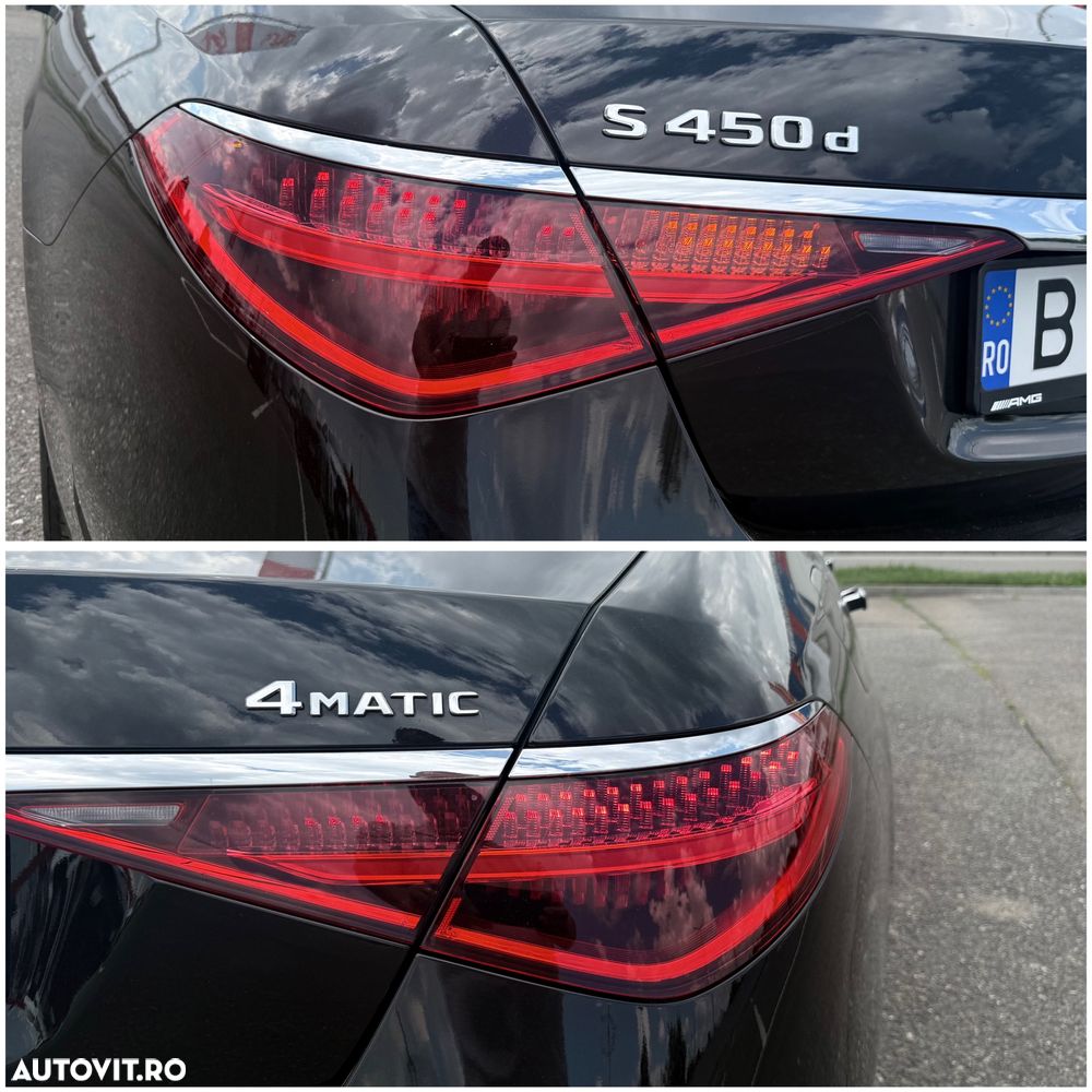 MERCEDES-BENZ S-Class 2024 — imagine 39