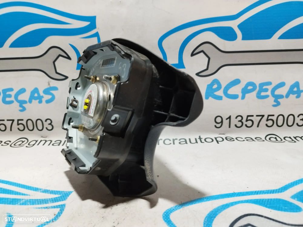AIRBAG VOLANTE GUIADOR NISSAN TERRANO II 2 MK2 6005158C ALMERA N16 PRIMERA P12 - 4