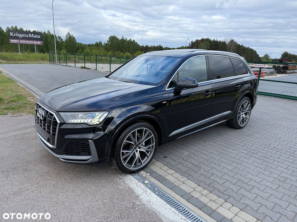 Audi Q7 50 TDI mHEV Quattro S Line Tiptr - 4