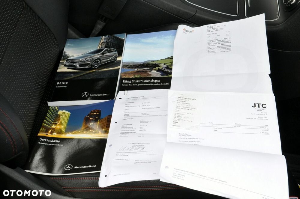 Mercedes-Benz Klasa B 220 d 7G-DCT AMG Line - 12