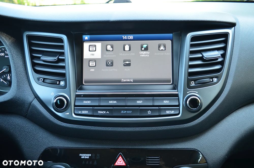 Hyundai Tucson blue 1.6 GDi 2WD Navi - 29