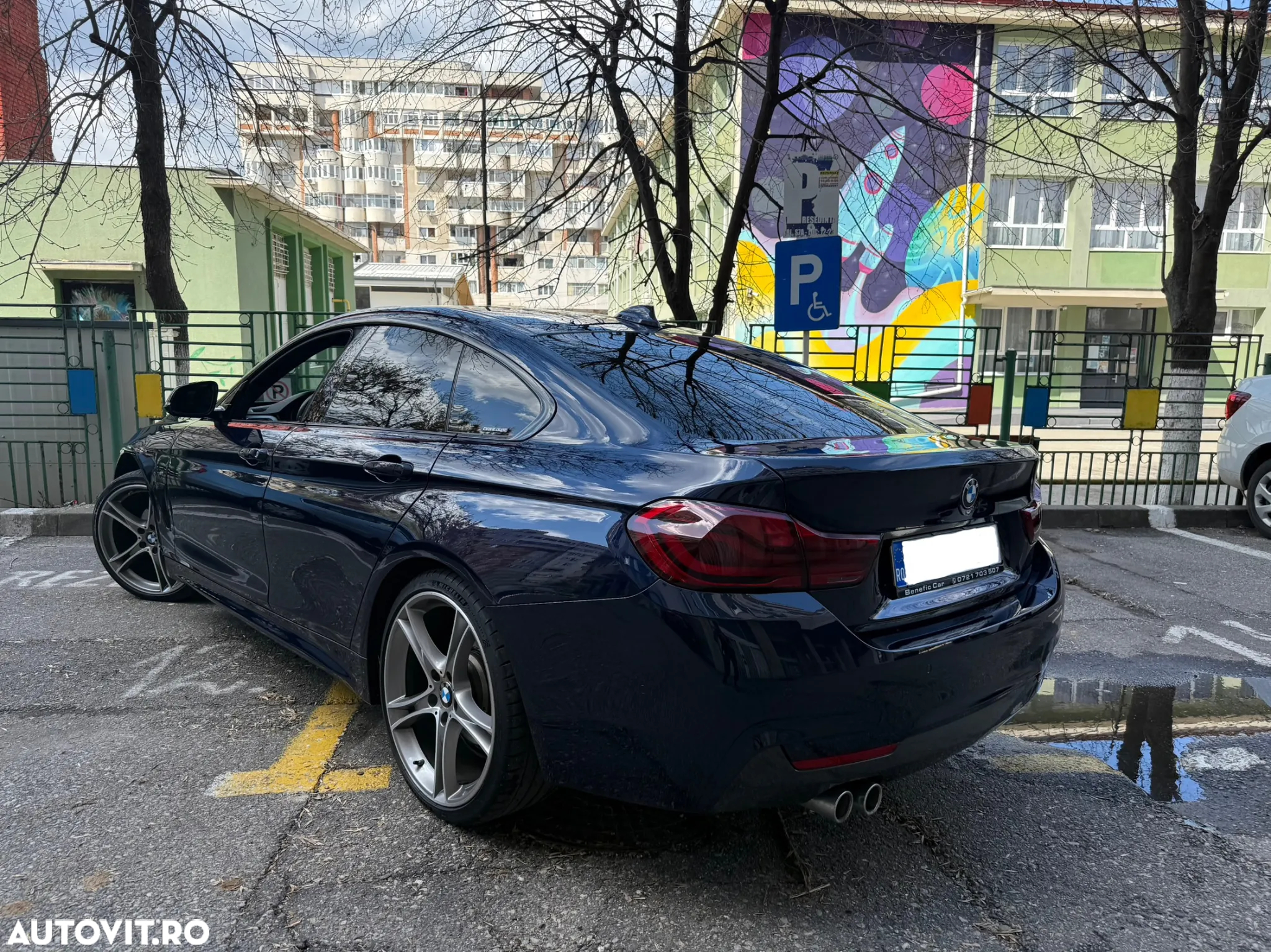BMW Seria 4 420d Gran Coupe Aut. M Sport - 4