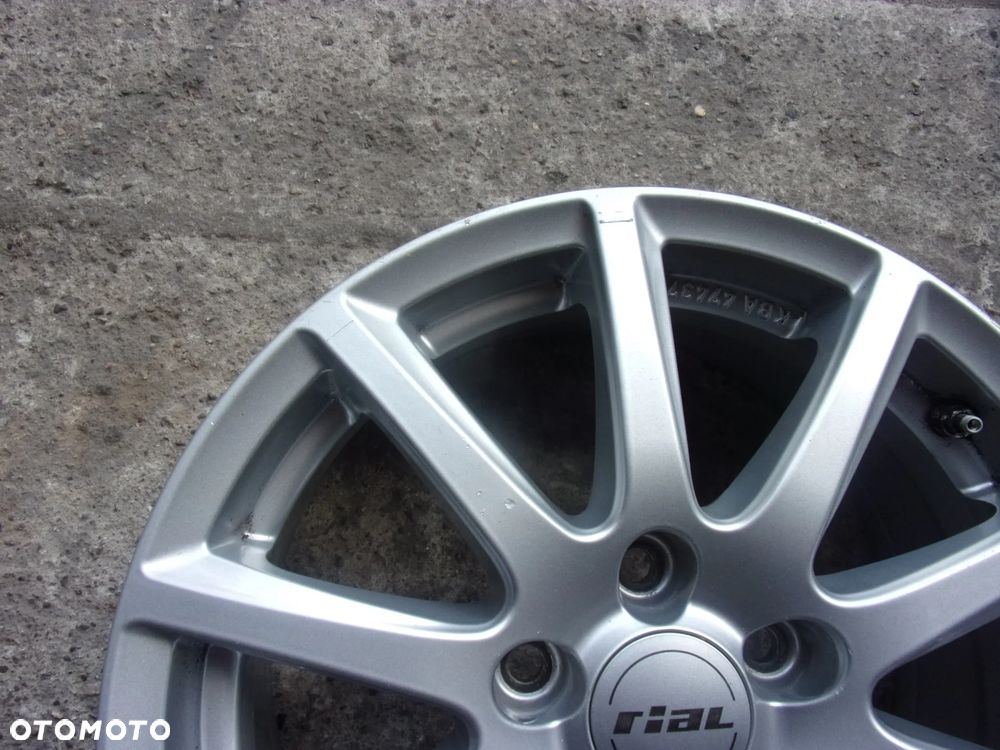Alufelgi felga aluminiowa VW 16" 5 x 112 6,5Jx16H2 ET45 - 11