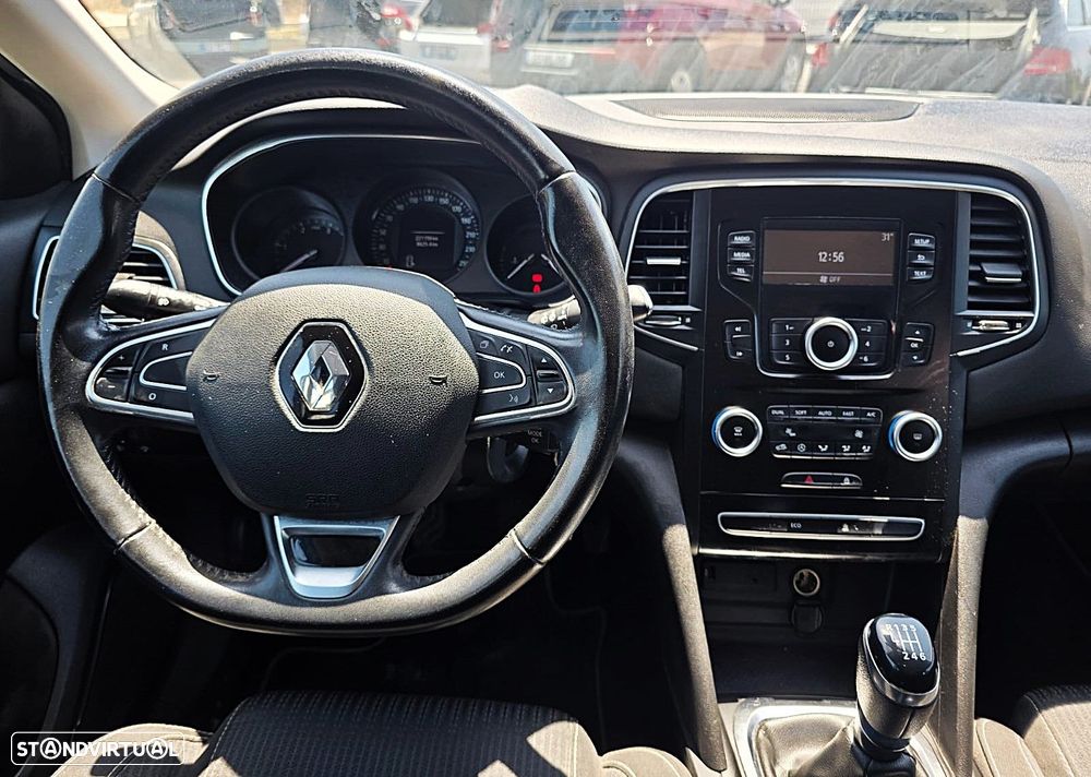 Renault Mégane Sport Tourer 1.5 dCi Zen - 15