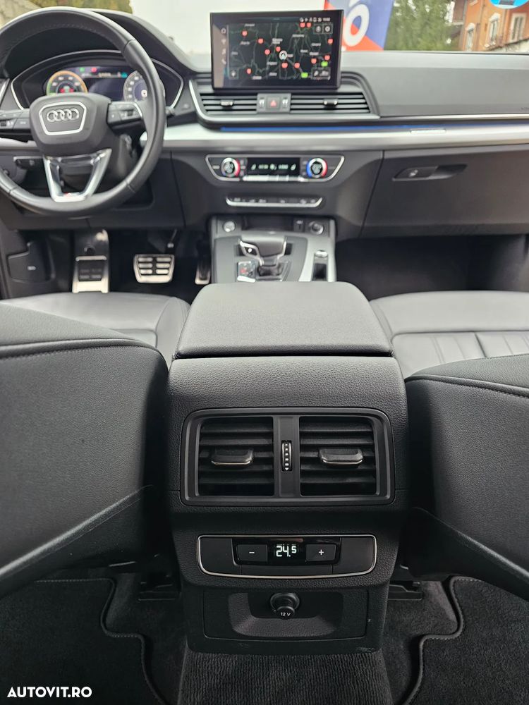 Audi Q5 50 TFSIe quattro S tronic S line - 35