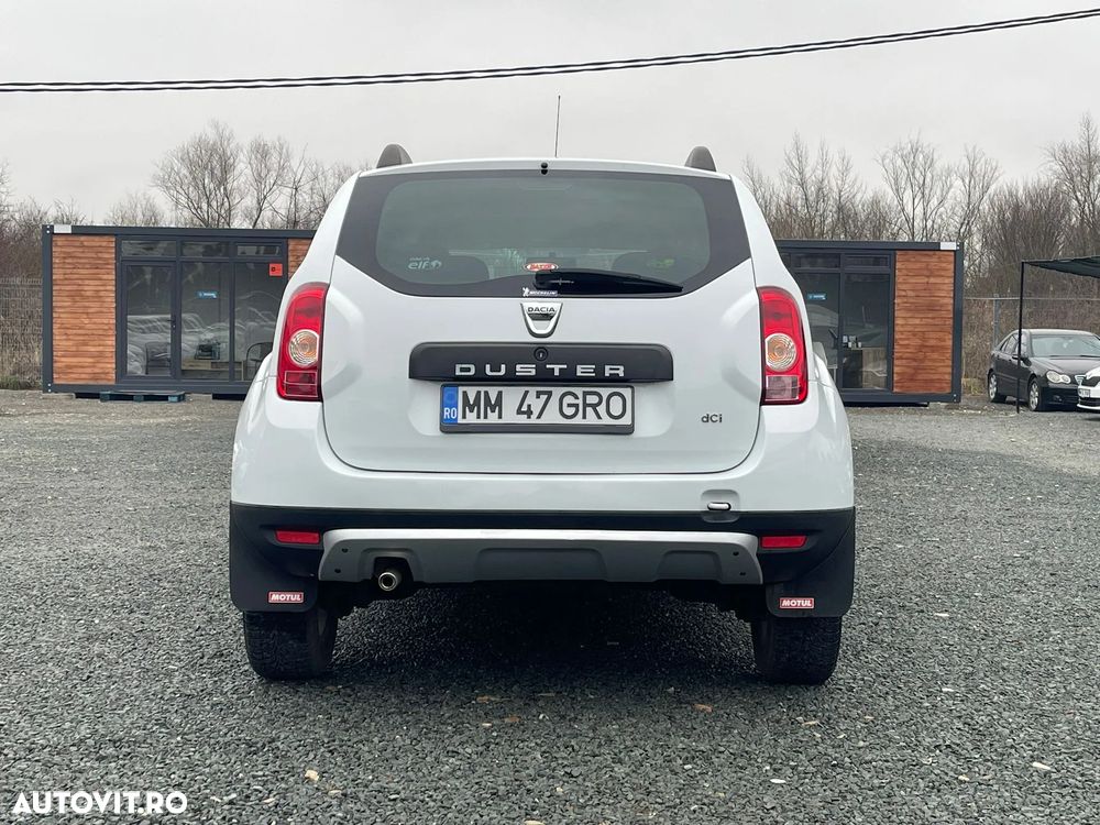 Dacia Duster dCi 110 FAP 4x2 Prestige - 10