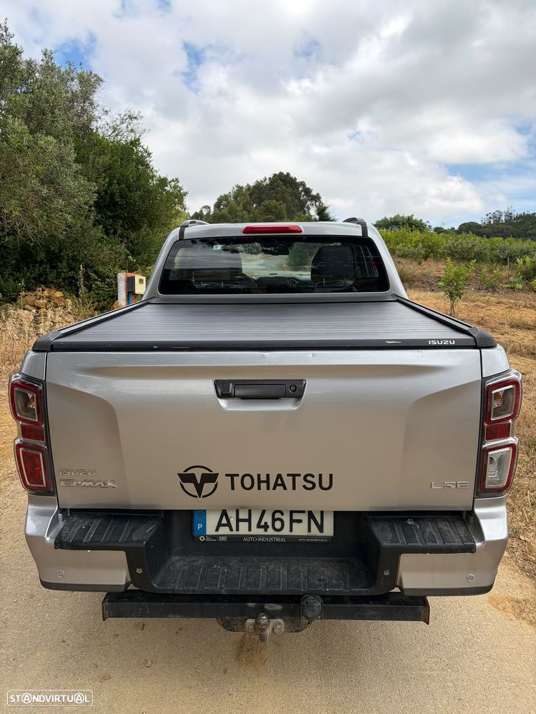 Isuzu D-Max 1.9 Ddi CD 4WD LSE Auto - 4