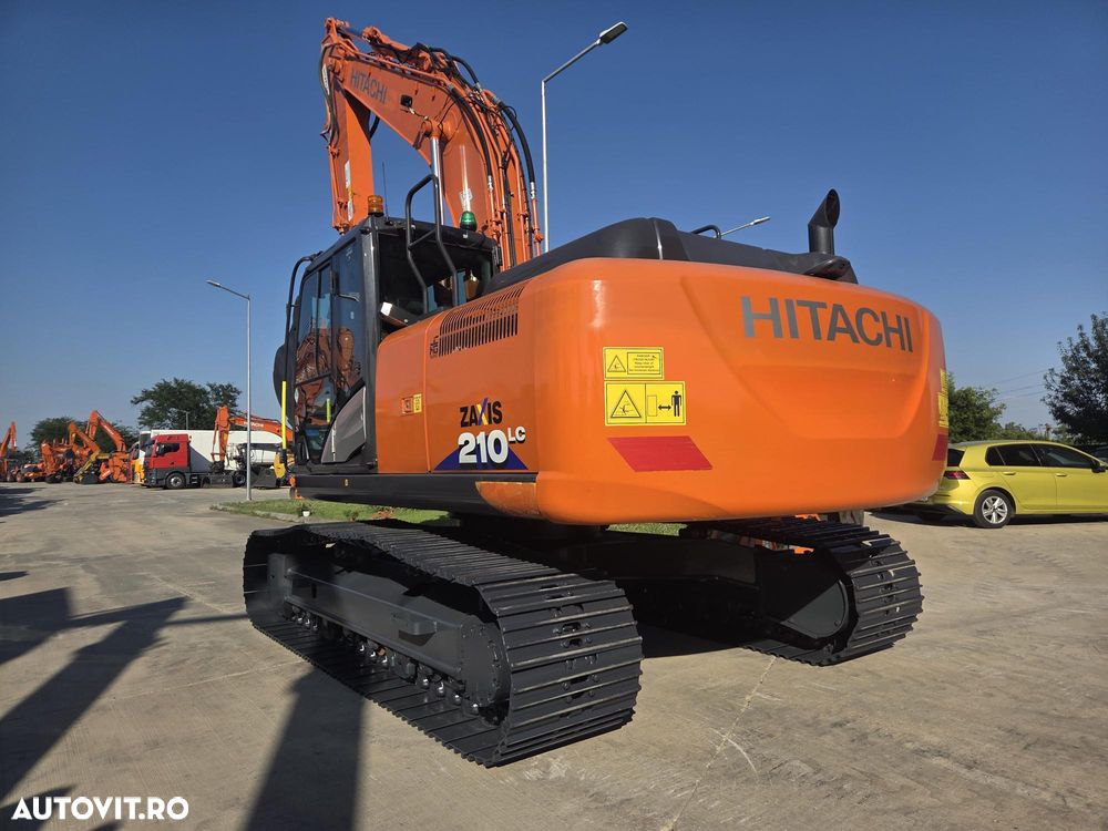 Hitachi ZX210LC-6, 2021, 2.676h, 23,1 tone, CUPLA RAPIDA HIDRAULICA, cupa 1,3mc, 3 pompe hidr, inst picon, camera spate si laterale, antifurt, latime 2,99m, ad sapare 7m, cons mediu 12l/h, lant 90% ok, posibil leasing-STARE CA NOU-PROMOTIE 99.750 Eur+Tva - 2