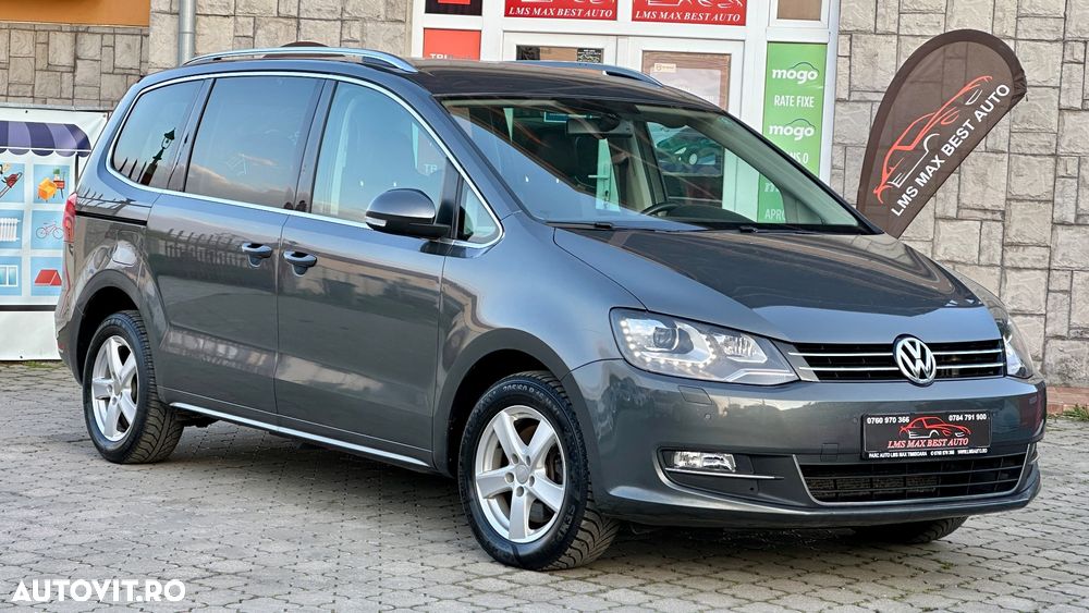 Volkswagen Sharan - 2