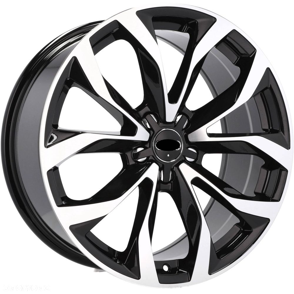 4x Aura Felgi 17 m.in. do AUDI A3 8V 8Y A4 B6 B7 B8 B9 A6 C6 C7 C8 A8 D3 D4 D5 Q2 Q3 - XF562 - 2