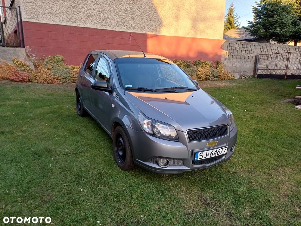 Chevrolet Aveo 1.2 16V Base+ / Classic+ - 5