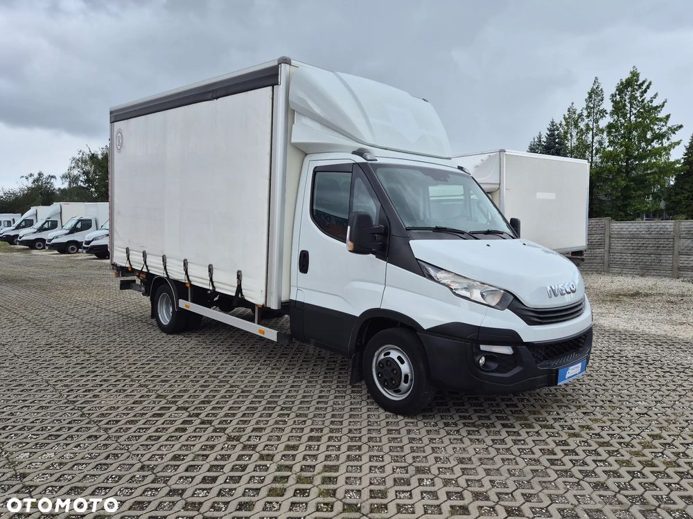 Iveco Daily 35C16, firana, kontener 8PAL, Winda 750KG, klimatyzacja, bliźniaki - 3