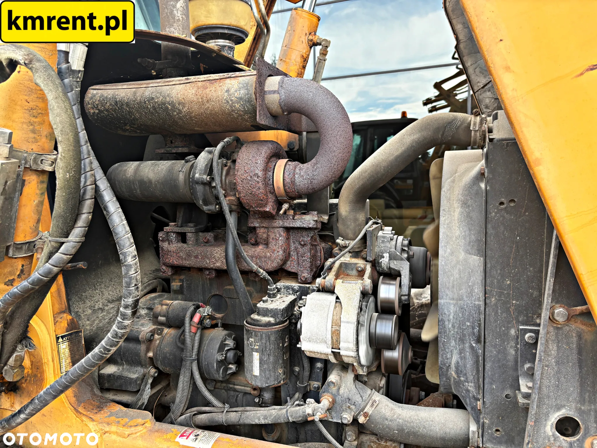 Case 580 SLE KOPARKO-ŁADOWARKA 1998R. | JCB 3CX CASE 590 CAT 428 432 NEW HOLAND 110 - 17