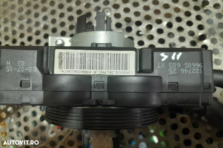 Spirala volan 96605603XT Peugeot 307 1 [2001 - 2005] Hatchback 5-usi - 3