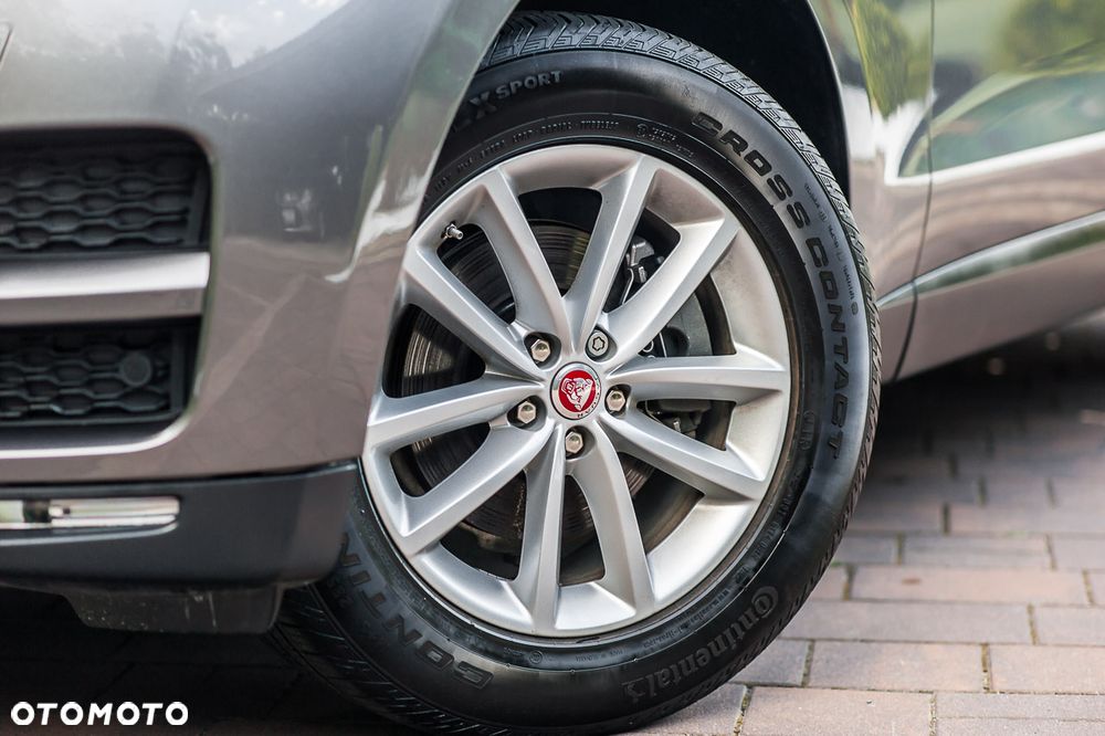 Jaguar F-Pace 2.0 i4D AWD Prestige - 11
