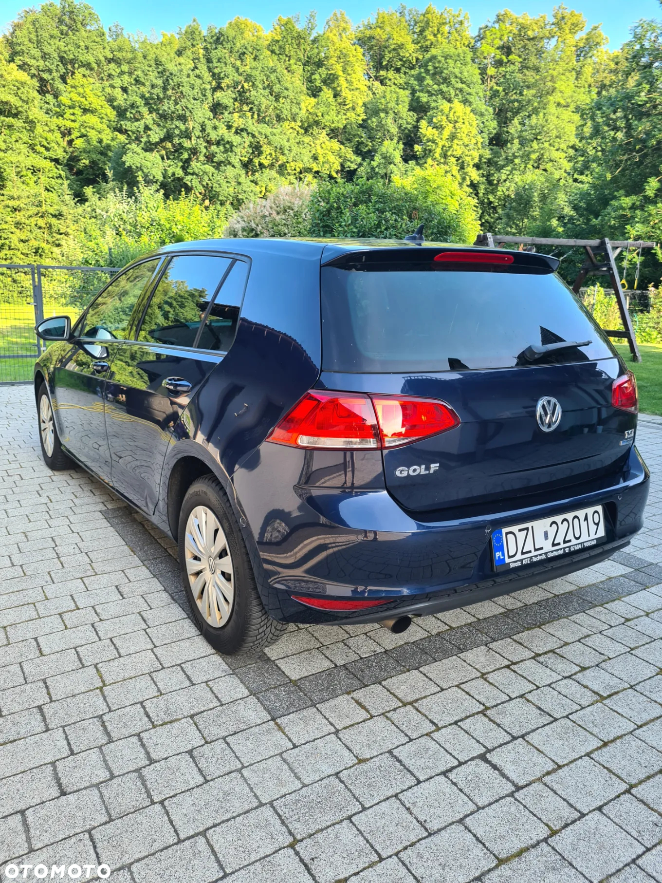 Volkswagen Golf 1.2 TSI BlueMotion Technology Trendline - 3