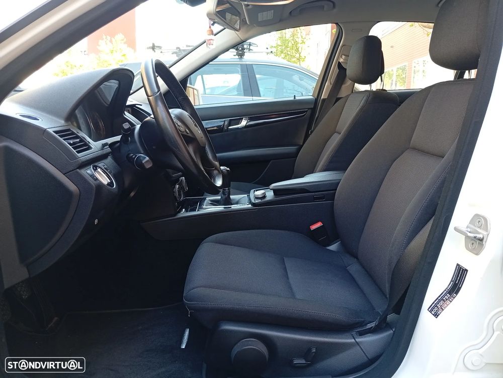 Mercedes-Benz C 180 CDi Avantgarde BlueEfficiency - 7