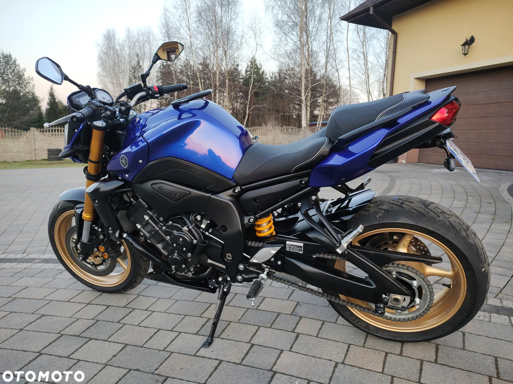 Yamaha FZ8 - 3