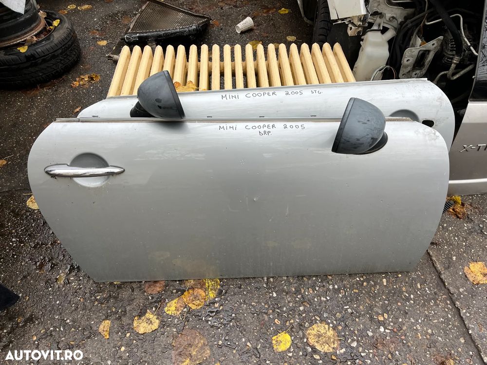 Usa stanga/Usa dreapta fata Mini One,Mini Cooper 2006 gri argintiu - 2