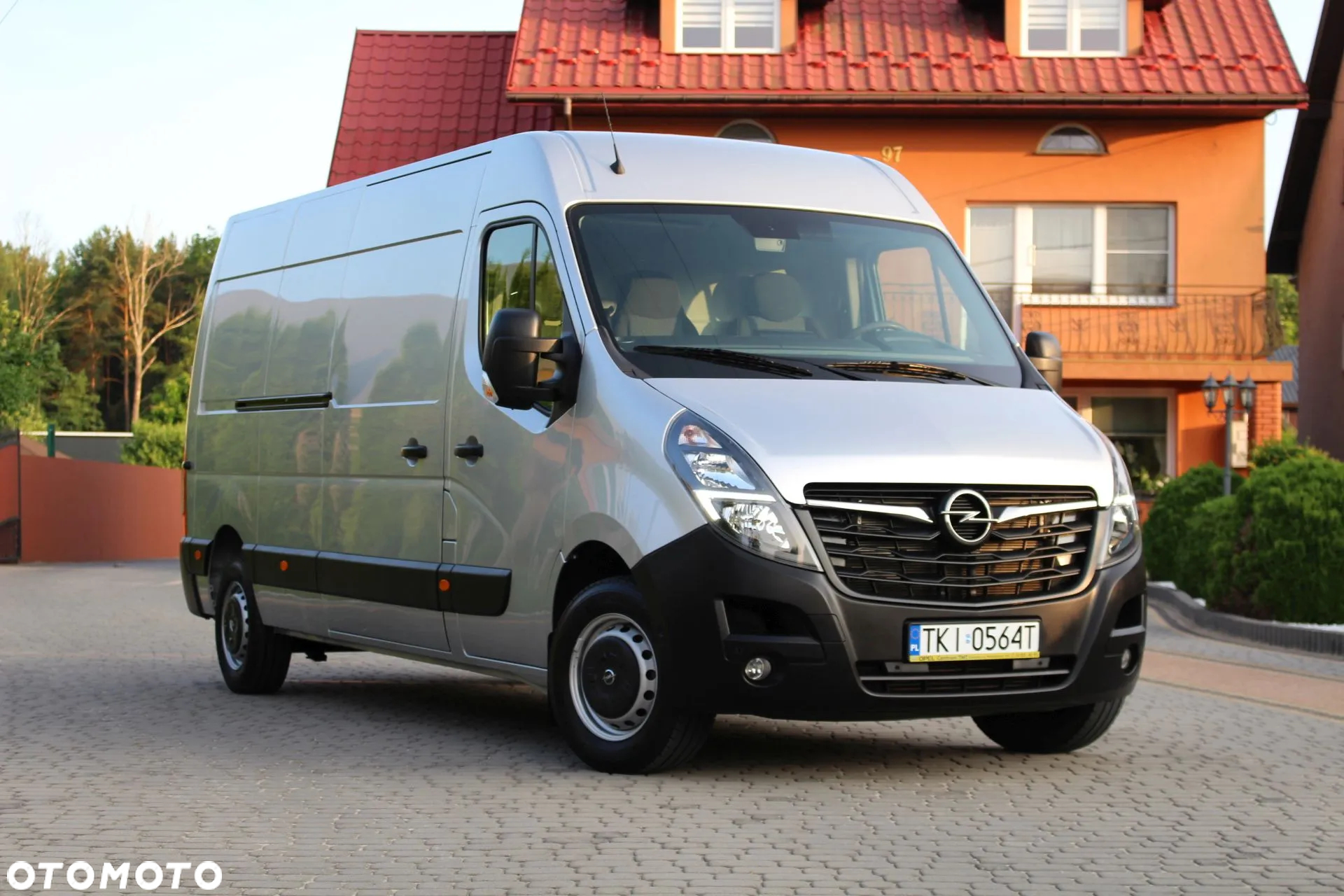 Renault MOVANO / 2.3 180KM / POLSKI SALON / JAK NOWY / NISKI PRZEBIEG / UNIKAT / - 34