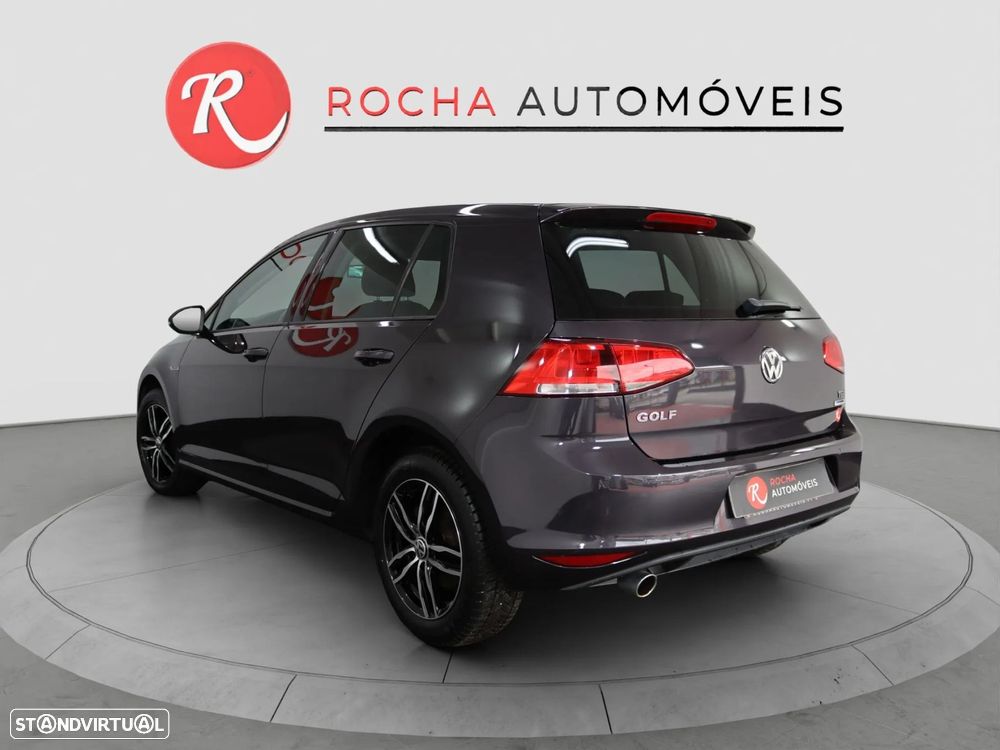 VW Golf 1.6 TDI 4Motion BlueMotion Lounge - 7