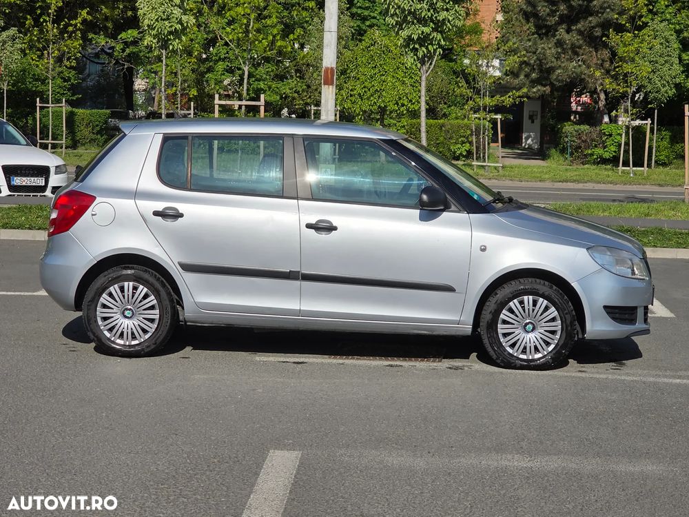 Skoda Fabia 1.2 TSI Active - 11