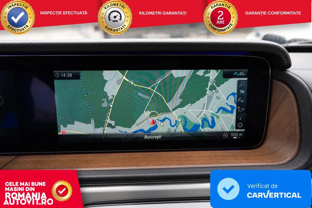 Mercedes-Benz G 500 SW Long Aut. - 16