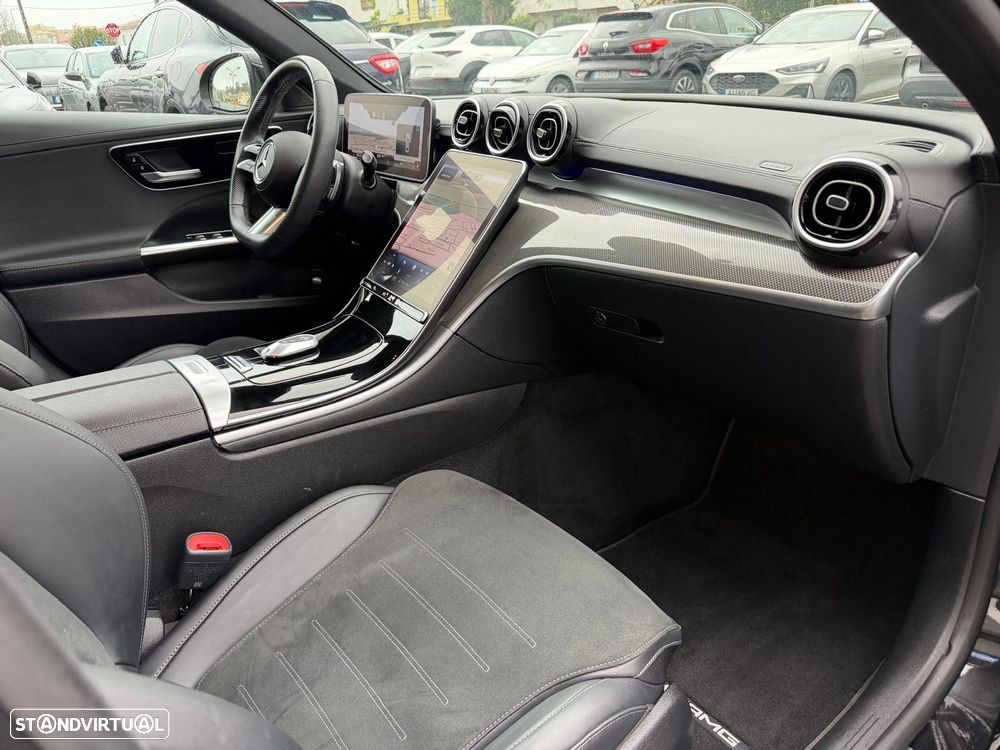 Mercedes-Benz C 300 d AMG Line - 15