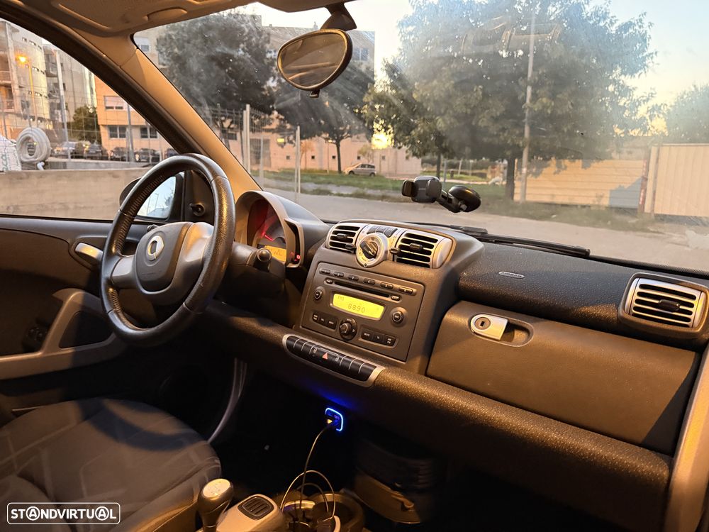 Smart ForTwo Coupé softouch passion - 9