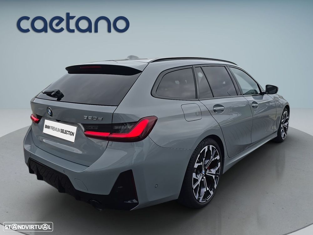 BMW 320 d Pack Desportivo M Pro Auto - 8