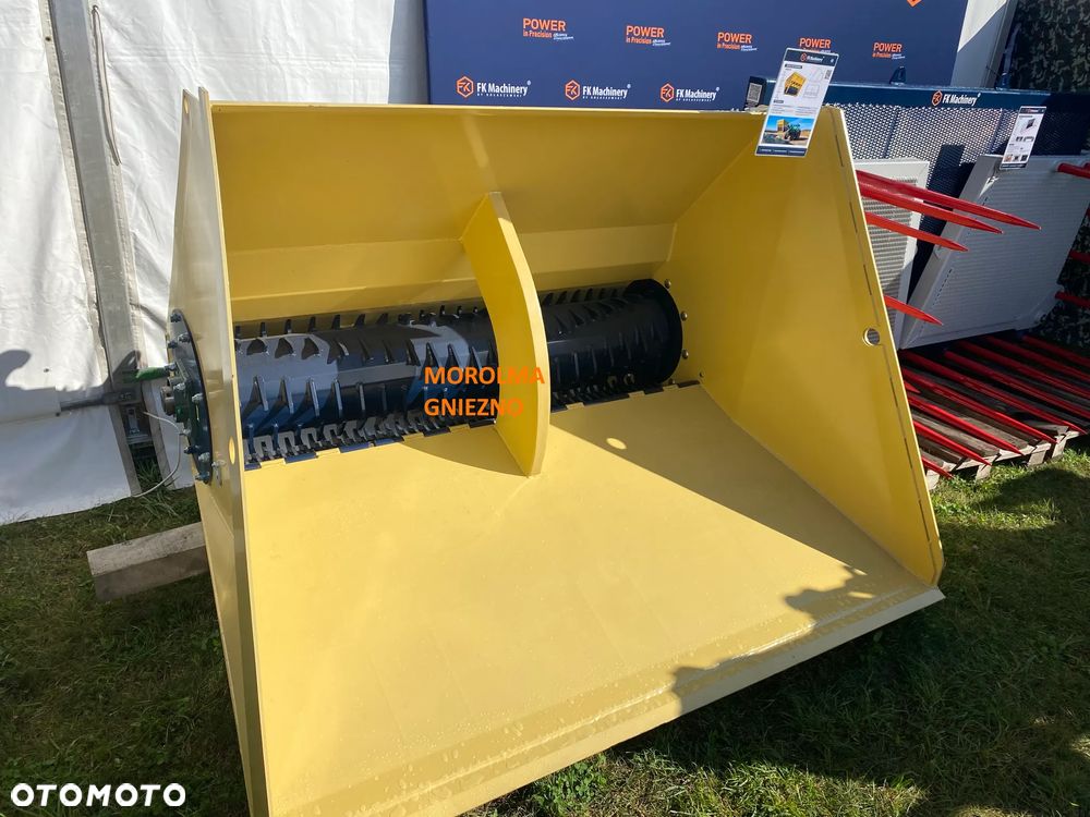 Rozdrabniacz szufla FRSB do rozdrabniania siekania okopowych pastewnych buraków FRSB - 4