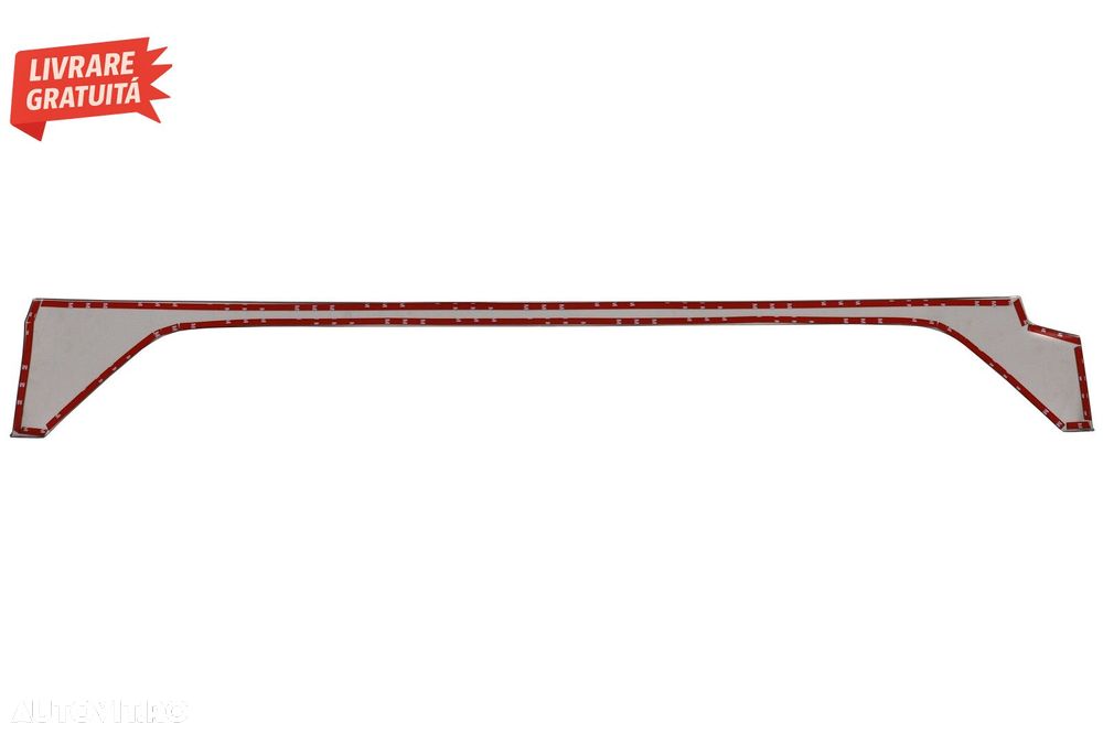 Bandou Ornament Protectie Interioara Portbagaj Aluminiu Mercedes V-Class W447 (201- livrare gratuita - 6