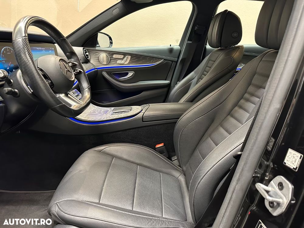 Mercedes-Benz E 300 de 9G-TRONIC AMG Line - 8