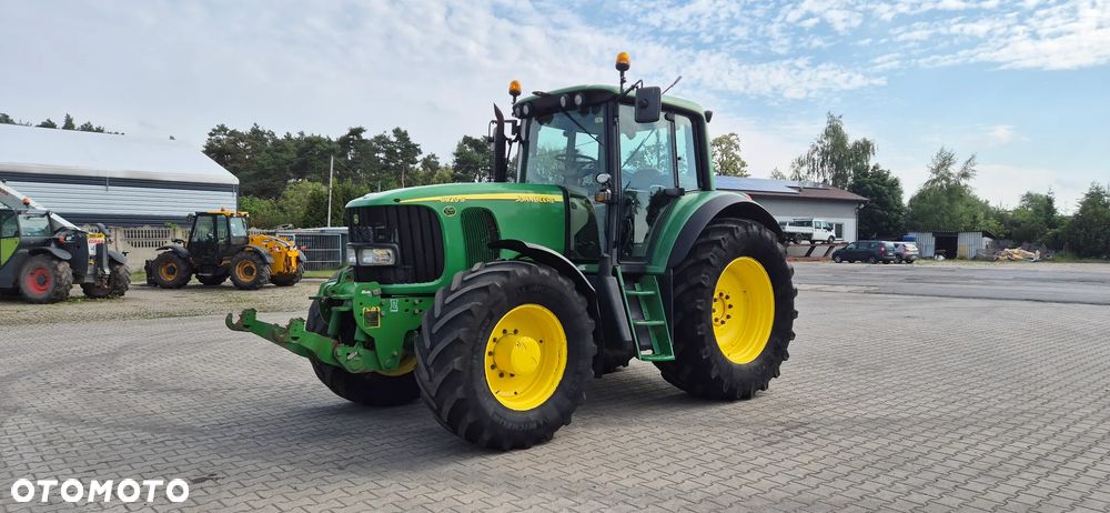 John Deere 6920S 50km/h