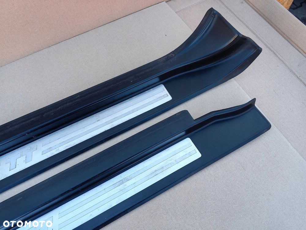 Listwy nakładki na progi wewnętrzne AUDI TT 8N 8N0853492 8N0853491 komplet - 3