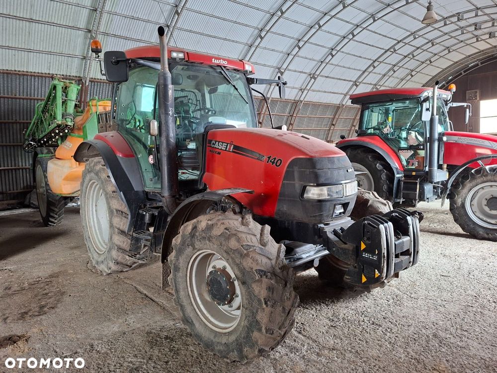Case IH Ih Maxxum 140 4X4 - 3