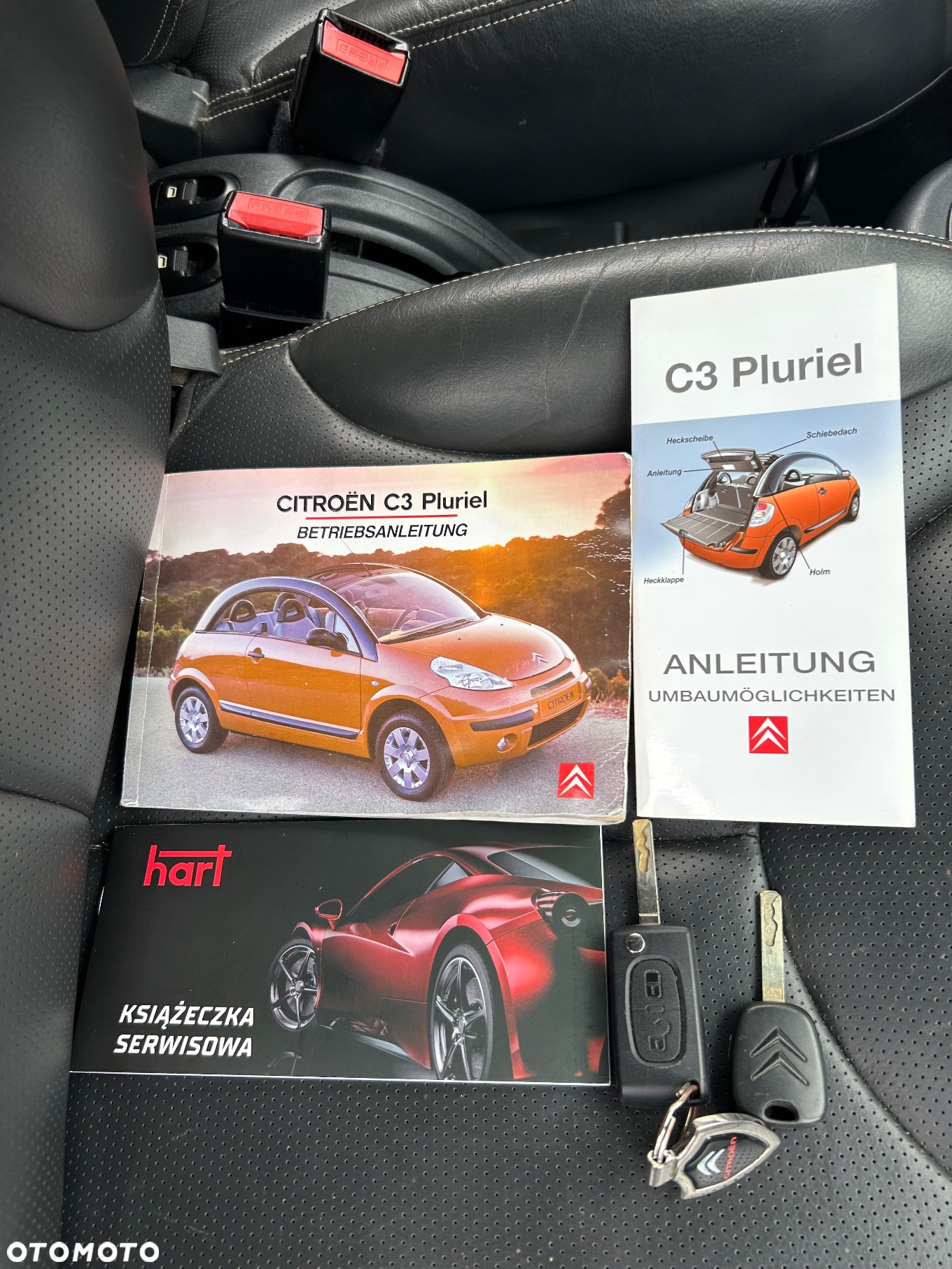 Citroën C3 Pluriel 1.6i SensoDrive - 16