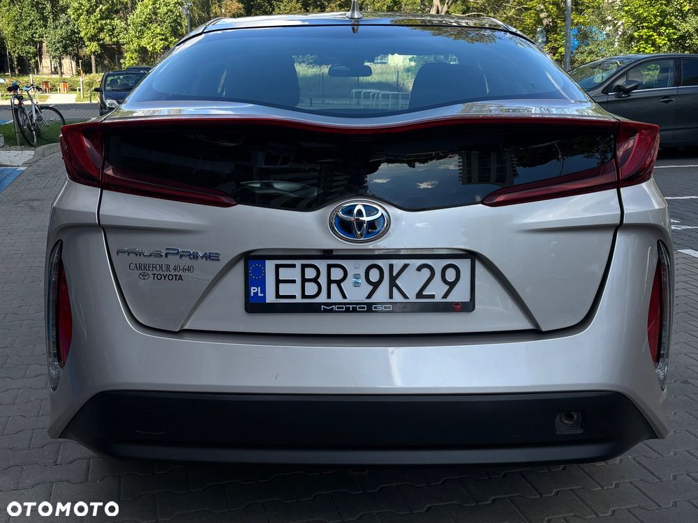 Toyota Prius 1.8 Hybrid Prestige - 13