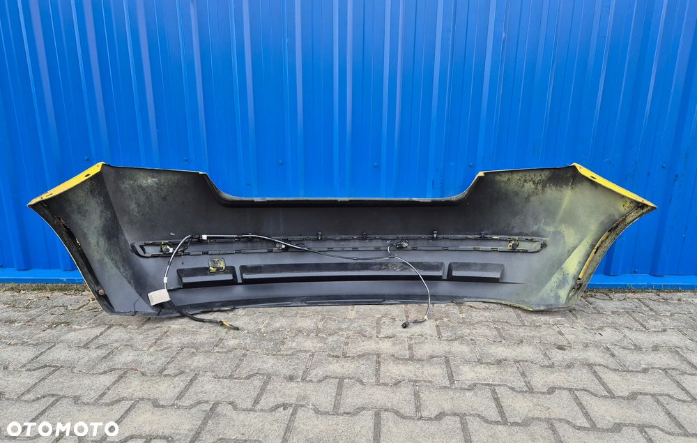 ZDERZAK TYŁ TYLNY FIAT STILO / ABARTH 3D HB Z CZUJNIKAMI (WERSJA 3-Y DRZWIOWA HATCHBACK) ŻÓŁTY - 11