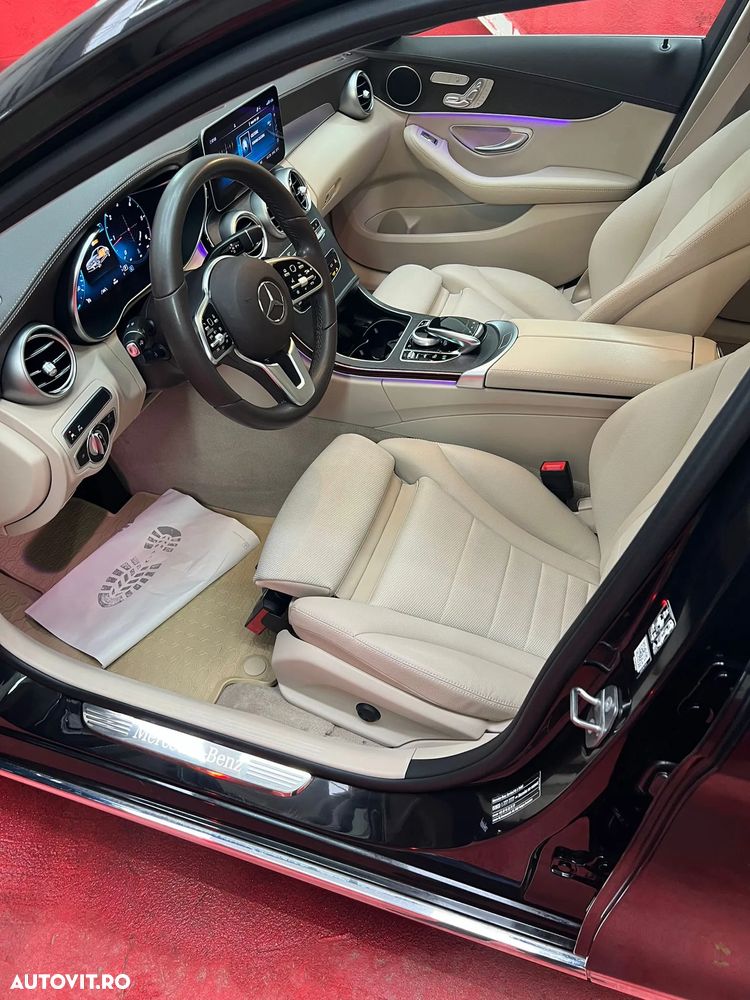 Mercedes-Benz C 220 d 9G-TRONIC AMG Line - 12