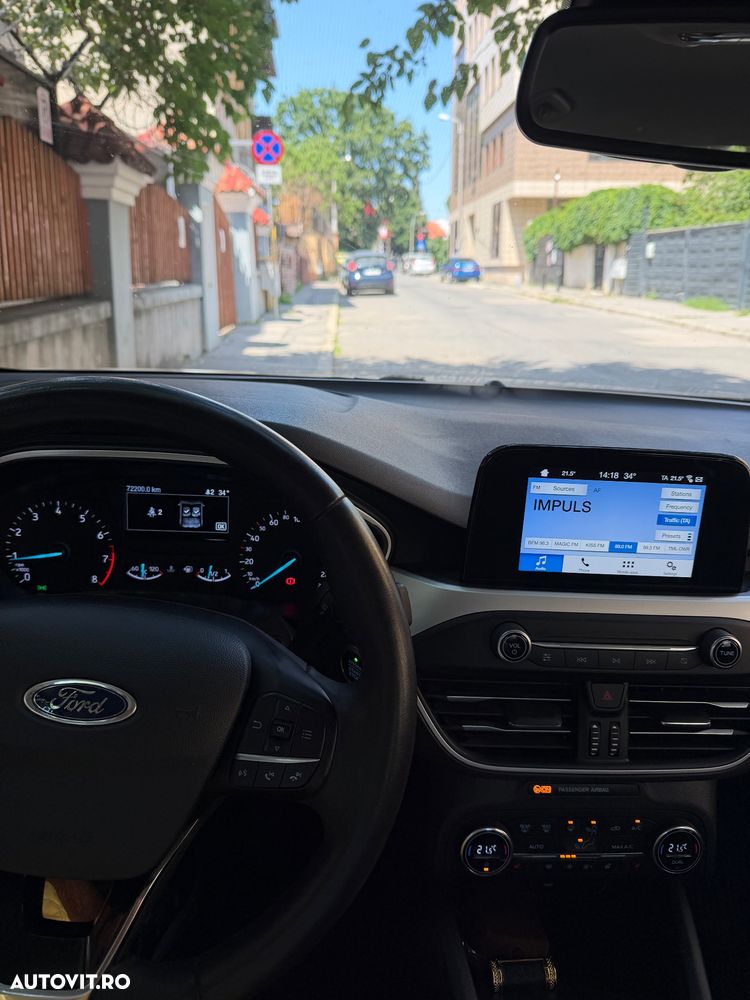 Ford Focus 1.0 EcoBoost Trend - 11