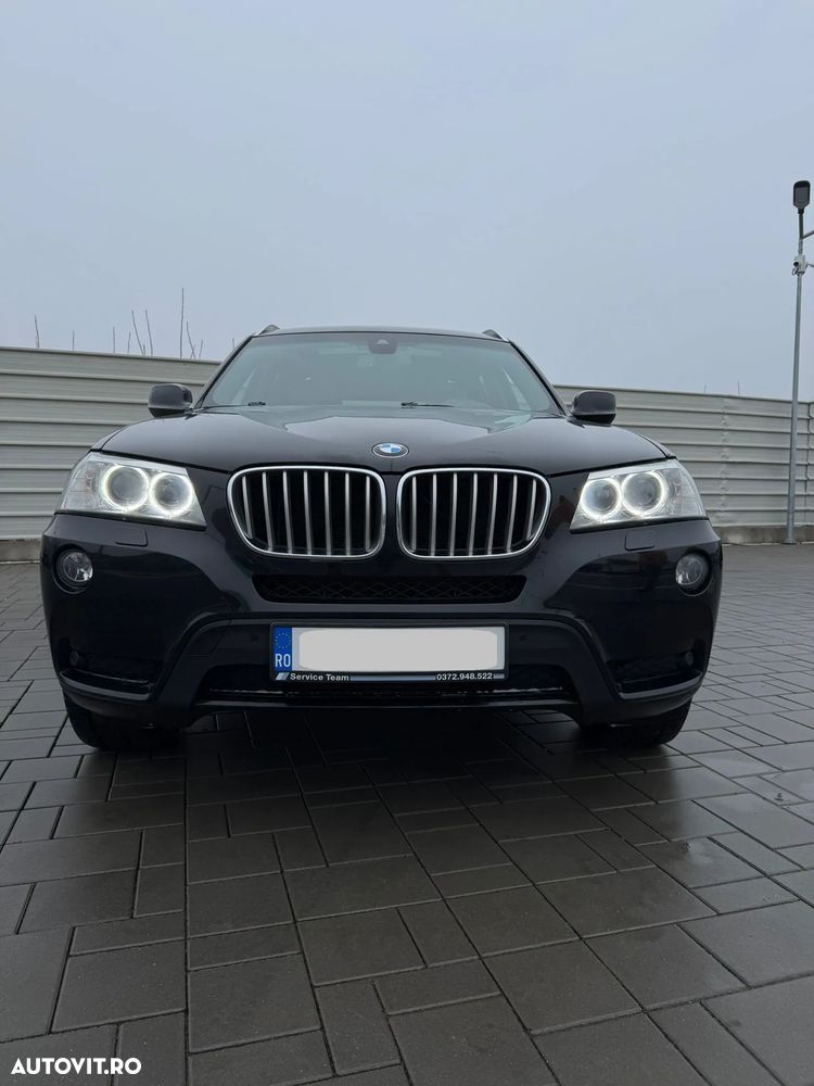 BMW X3 xDrive20d Aut. - 6