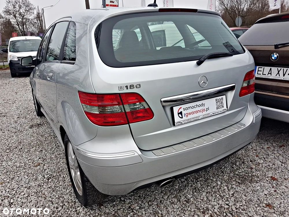 Mercedes-Benz Klasa B 180 BlueEFFICIENCY SPORT EDITION - 8