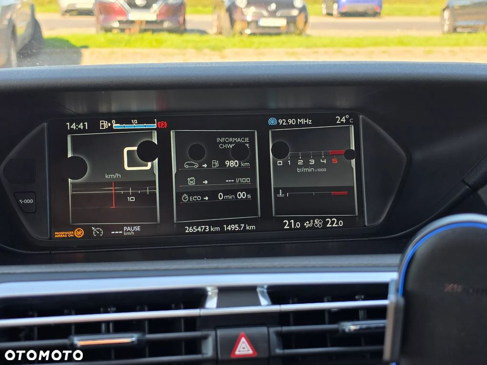 Citroën C4 Picasso - 21