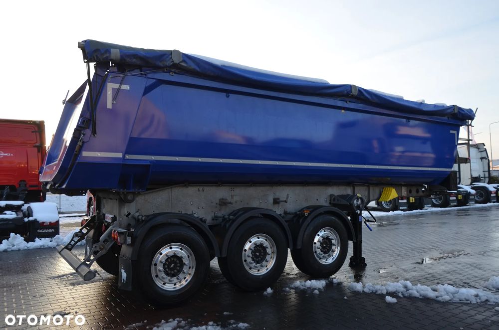 Schmitz Cargobull Schmitz Cargobull WYWROTKA 24 m3 / HARDOX / OŚ POD. / ALUSY / KAMERA COFANIA DE 0420 - 4