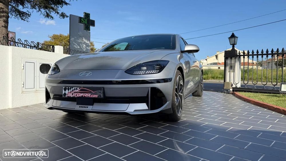 Hyundai Ioniq 6 77 kWh Vanguard - 4