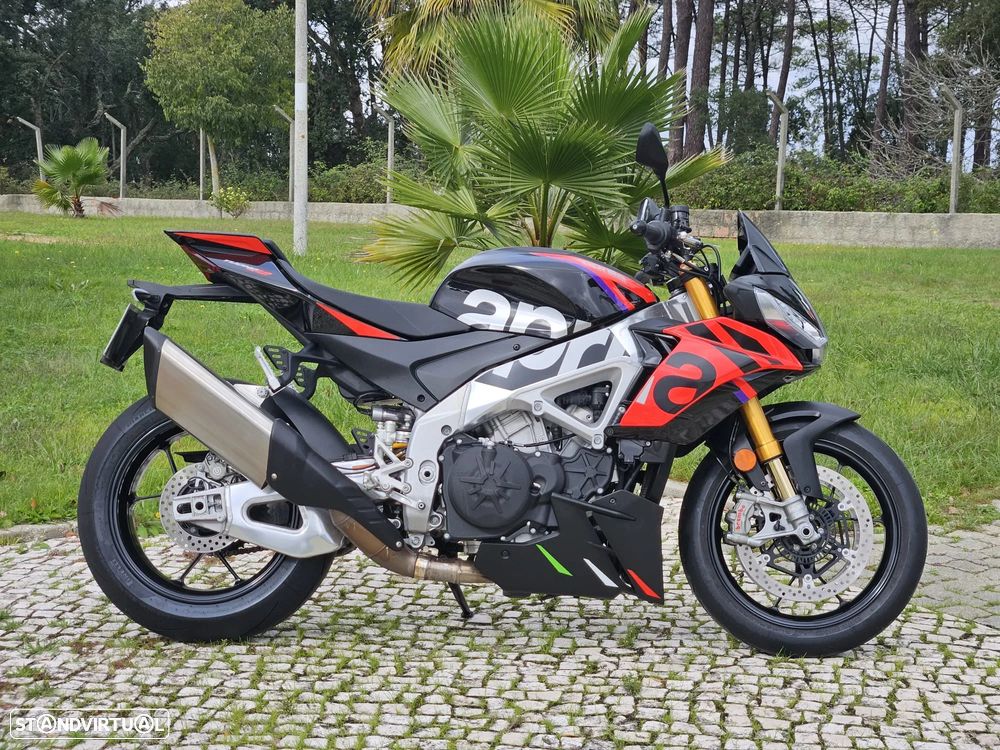 Aprilia Tuono v4 factory - 5