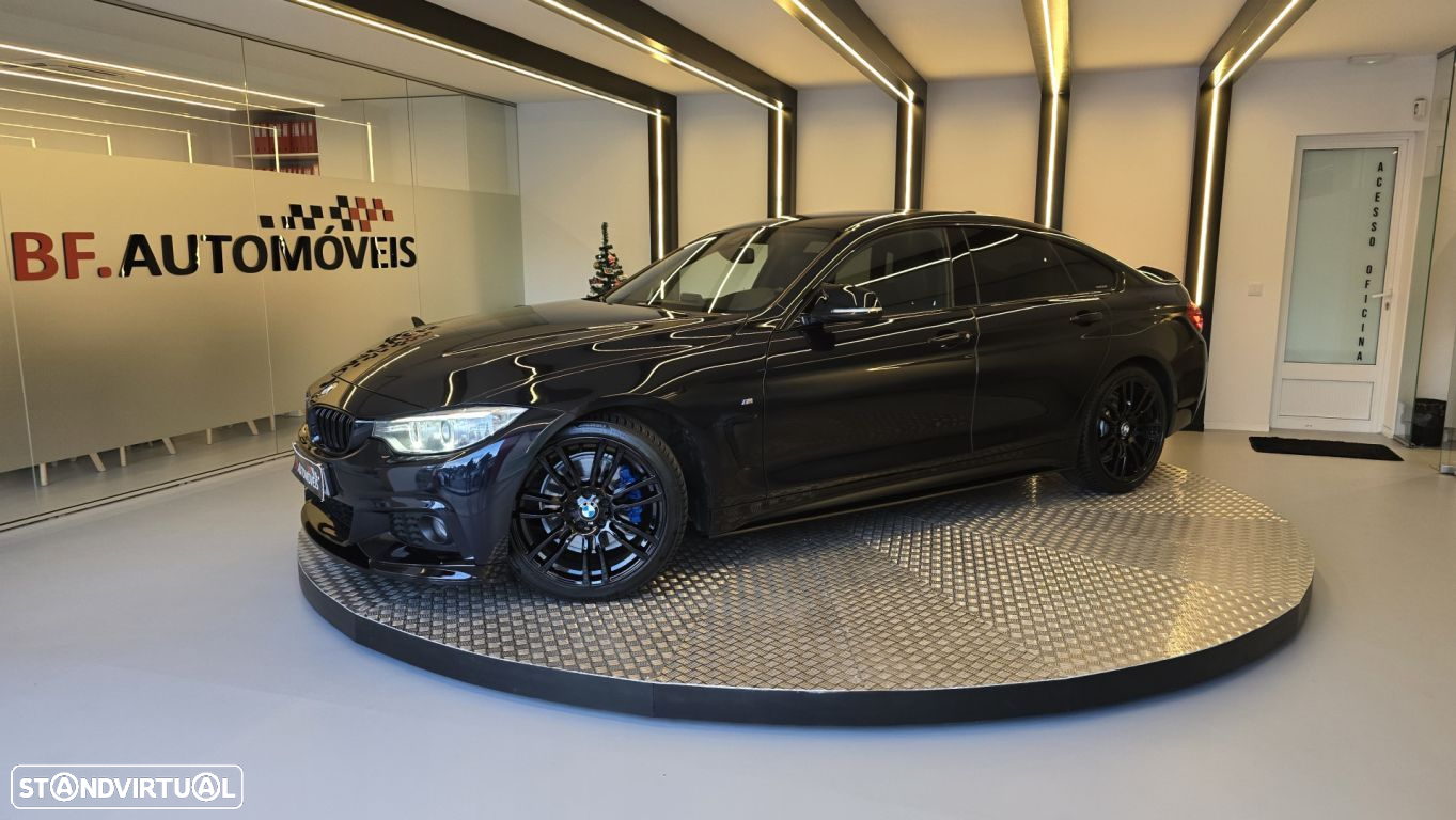 BMW 425 Gran Coupé d Pack M Auto - 2