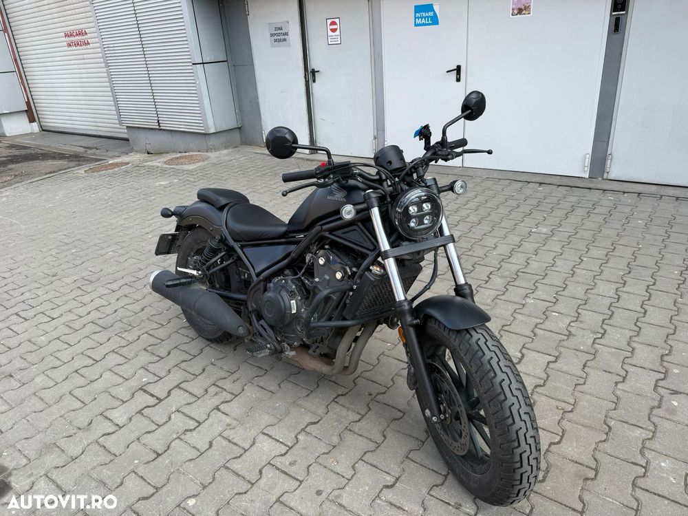 Honda CMX 500 Rebel - 2